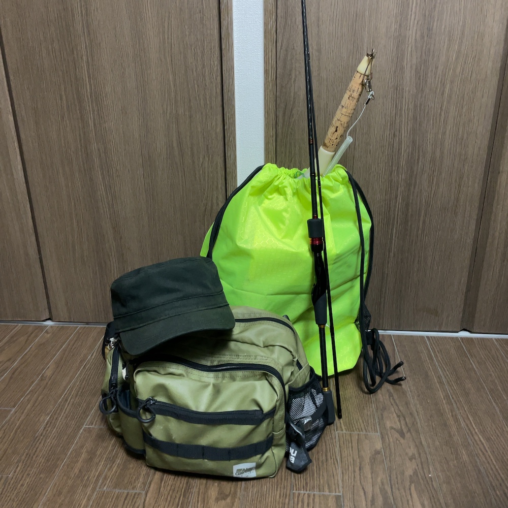 持ち物一式