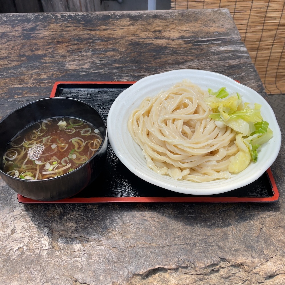 吉田うどんのつけ麺