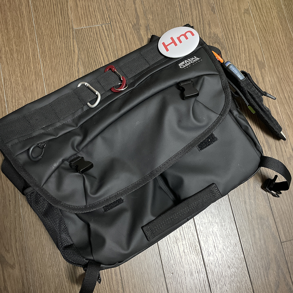 アブガルシア (Abu Garcia) メッセンジャーバッグ2 撥水加工シリーズ 各種