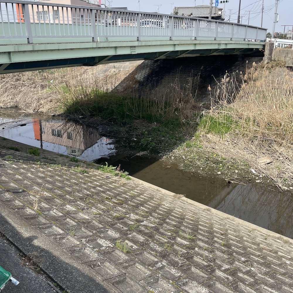 3月は大減水